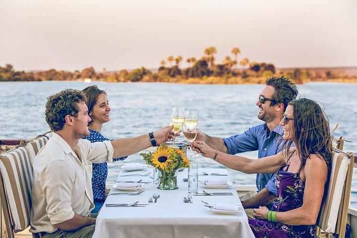 Zambezi Reflections Lunch Cruise