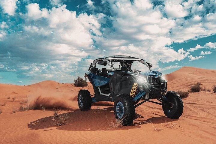 Can-am Maverick X3 Rs Turbo RR/ 195 CV/ 2 places/ 1 heure