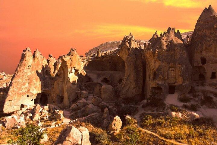 Cappadocië-dagtour van / naar Istanbul