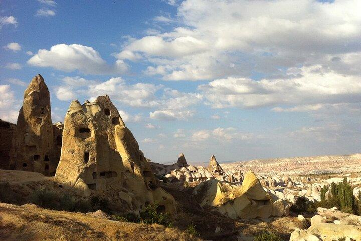 Cappadocië-dagtour van / naar Istanbul