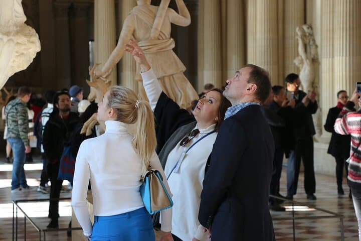 Louvre Museum: Guided Tour at Closing Time with Mona Lisa