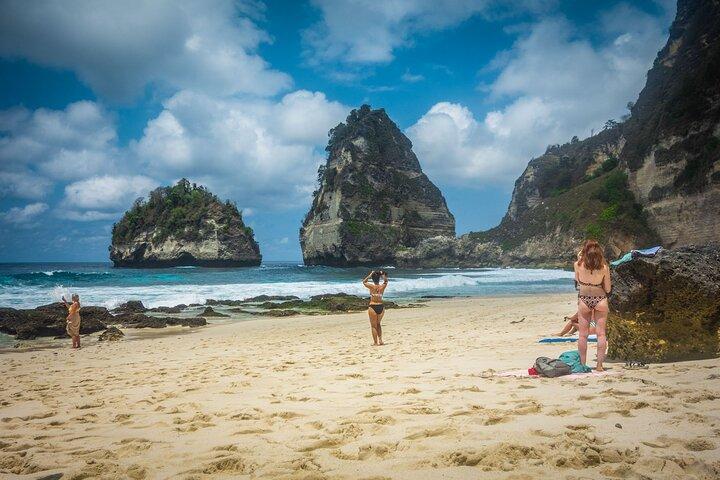 Ganztägige Ost-Nusa-Penida-Tour inklusive Schnellboot ab Bali