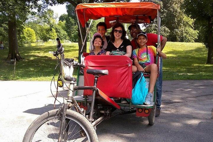 Central Park Pedicab Tours mit New York Pedicab Services