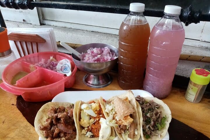 The best Taco Tour in Tulum