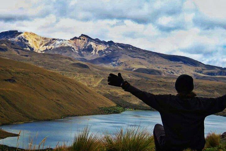 Privat utflykt till Laguna del Otún