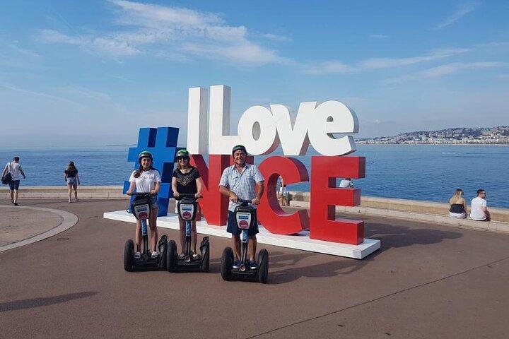 Segway Nizza – Tour del centro città 1h30
