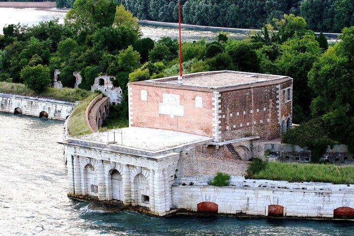 Bilhete de barco de ida e volta de Punta Sabbioni para Veneza
