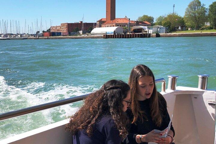 Bilhete de barco de ida e volta de Punta Sabbioni para Veneza