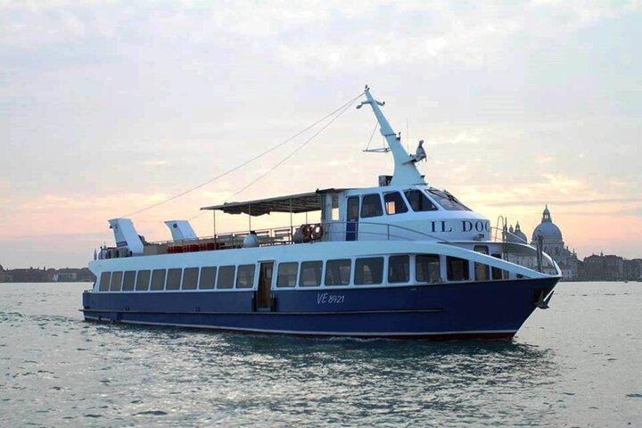 Punta Sabbioni til Venedig tur-retur bådbillet