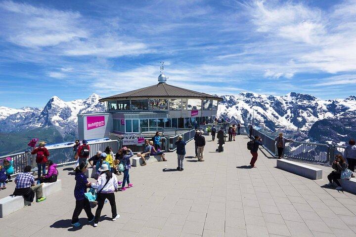 Tour per piccoli gruppi a Schilthorn e Interlaken da Zurigo (KTZ362)