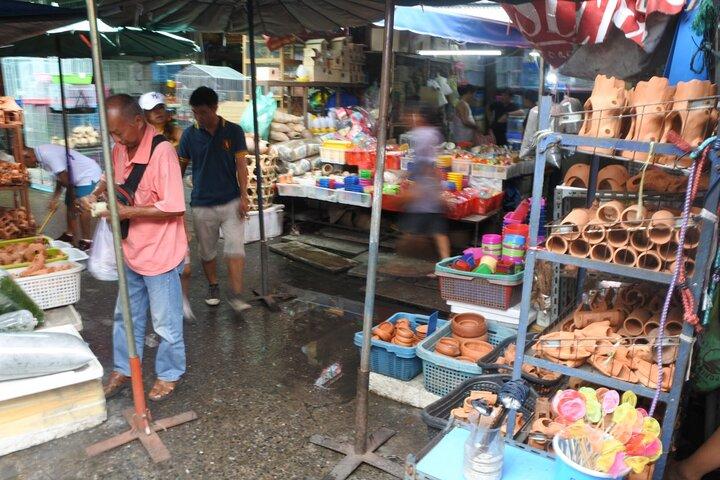 KL | Bangkok : 2-stündige Kanaltour mit dem Teakboot