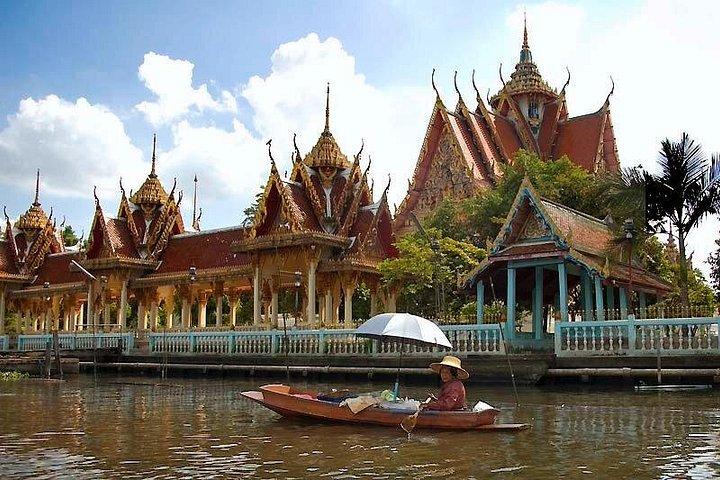 KL | Bangkok: rondvaart van 2 uur per teakboot