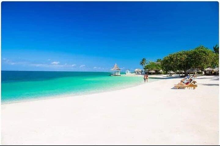 Negril Seven Miles Beach, snorkling, bådtur, Ricks Cafe Combo