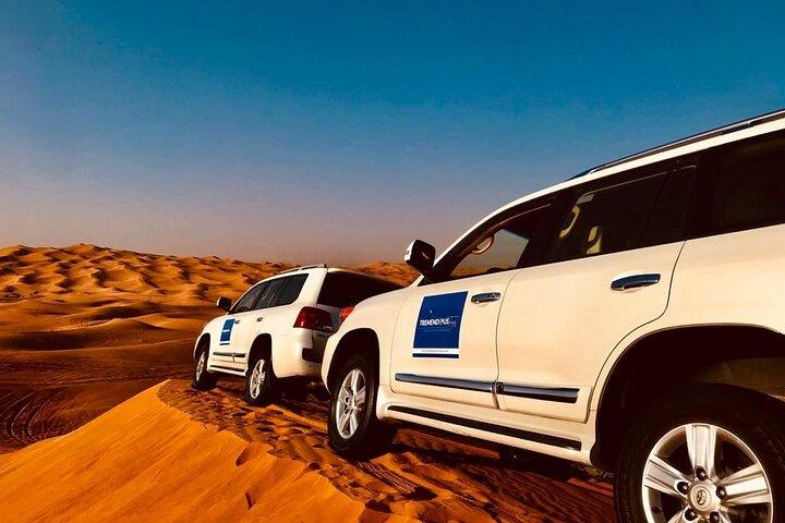 Safari serale nel deserto