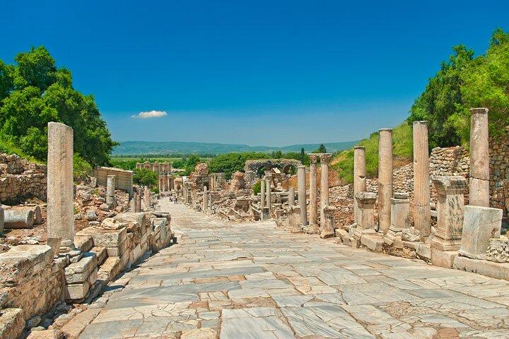 Tour privado: Éfeso arqueológico desde los hoteles Kusadasi / Selcuk