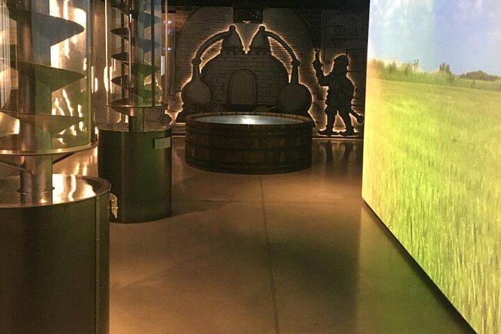 Cidade Velha de Varsóvia inc.Castelo Real+Museu da Vodka Polonesa: GRUPO PEQUENO /inc. Pegar/