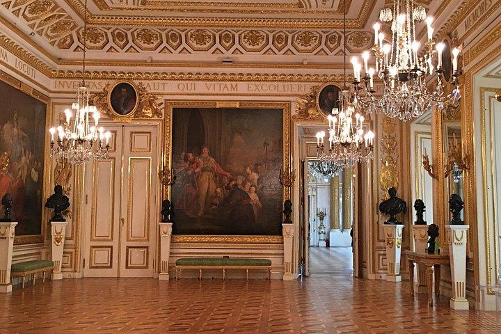 ワルシャワ旧市街 inc.Royal Castle+Polish Vodka Museum: SMALL GROUP /inc.選び出す/