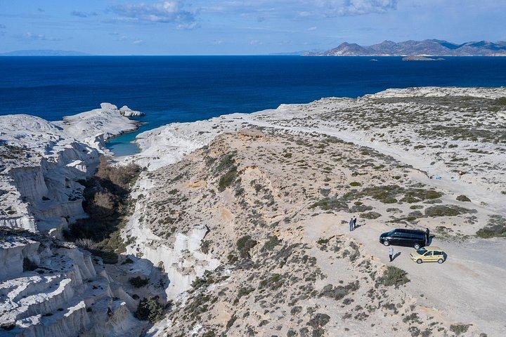 Land Excursion Around Milos Island