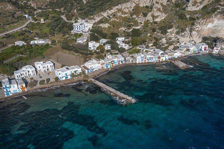 Land Excursion Around Milos Island