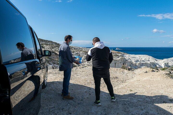 Land Excursion Around Milos Island