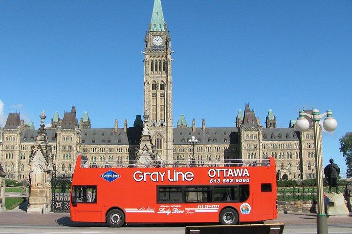 Stadtrundfahrt durch Ottawa