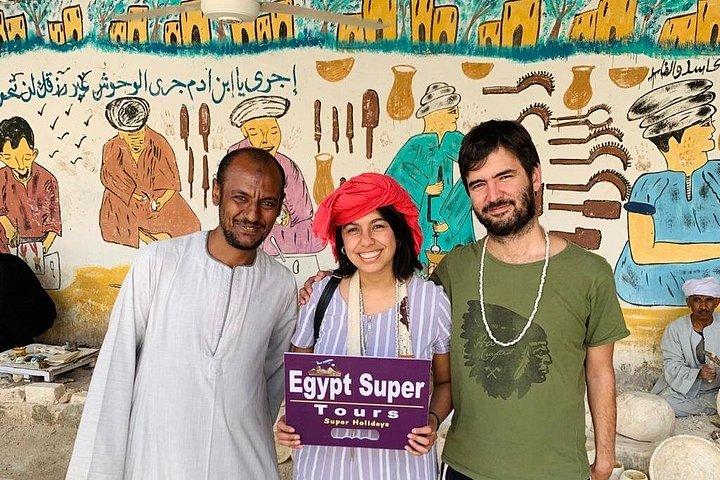 Overnight Luxor, Aswan and Abu Simbel From Cairo by Train