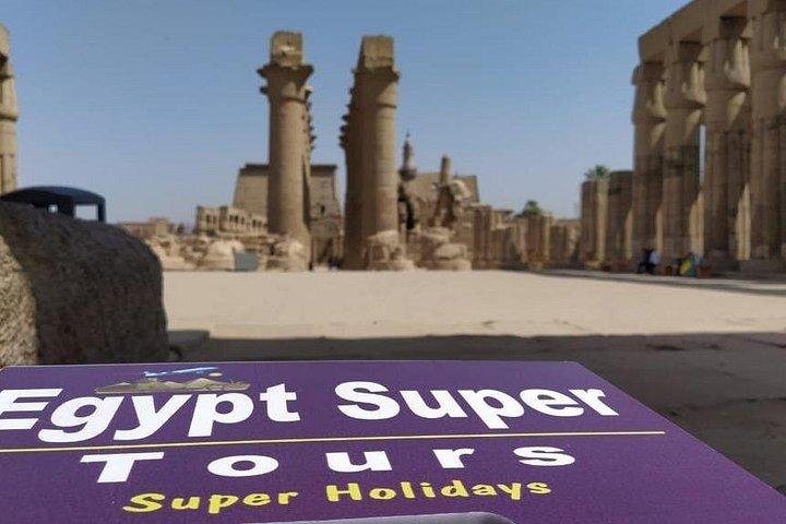 Overnight Luxor, Aswan and Abu Simbel From Cairo by Train