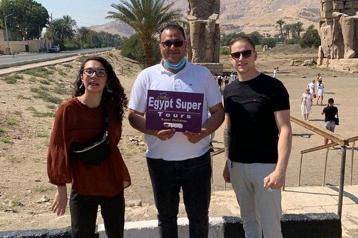 Overnight Luxor, Aswan and Abu Simbel From Cairo by Train