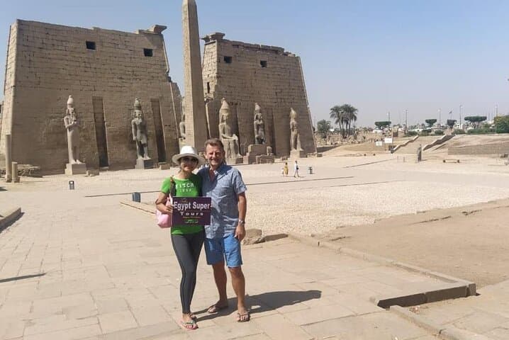 Full Day Tour to East and West Banks in Luxor-Sharing a small group