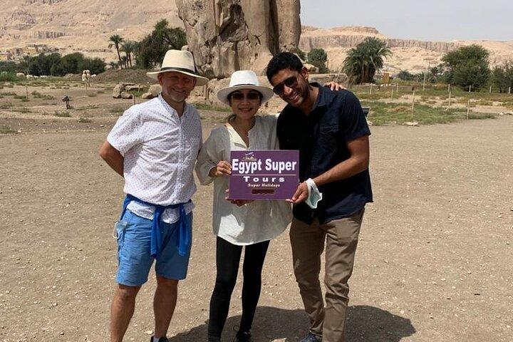 Dagtocht van Marsa Alam naar Luxor privétour
