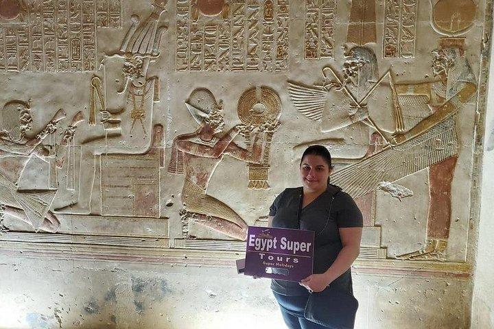 Full Day to Dendara and Abydos Temples from Luxor
