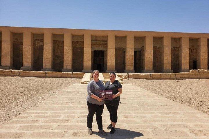 Full Day to Dendara and Abydos Temples from Luxor