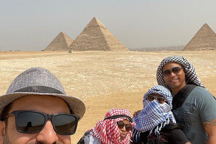 Giza Pyramids & Sphinx Day Trip
