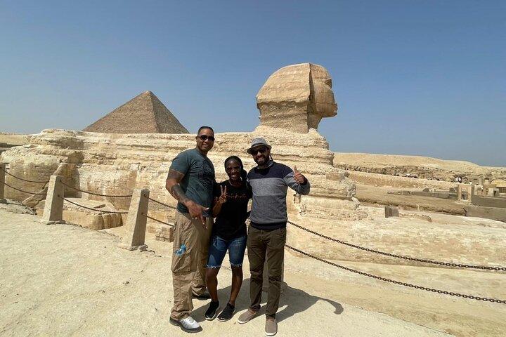 Giza Pyramids & Sphinx Day Trip