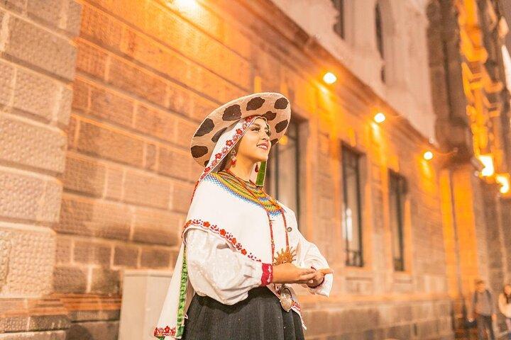Espectáculo Jacchigua en Quito