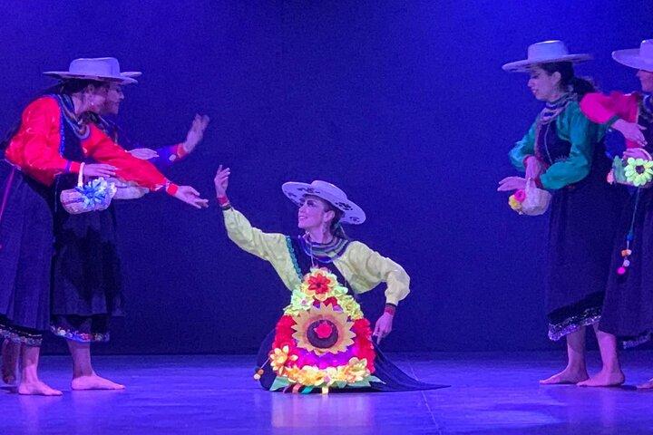 Espectáculo Jacchigua en Quito
