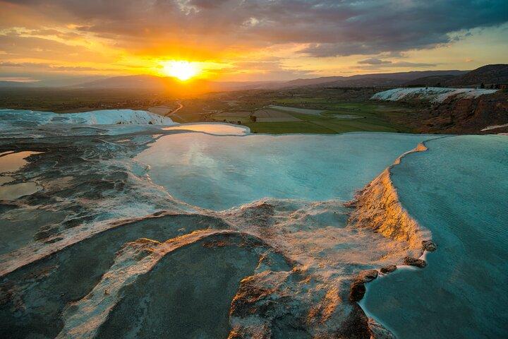 Pamukkale Kleingruppentour von Kusadasi oder Selcuk