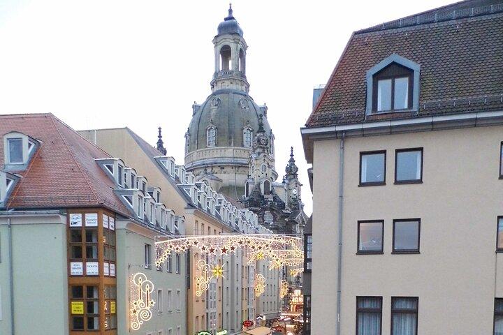 8 timmar Dresden privat julmarknadstur från Prag
