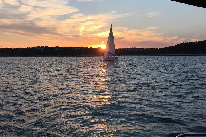 Lake Travis Public Sunset Tour, BYOB
