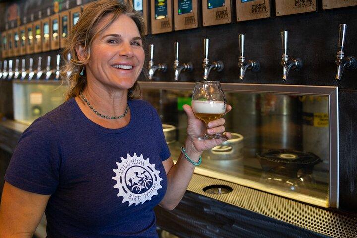 Bike & Brew: Beautiful Denver Downtown Tour by E-Bike or Bicycle