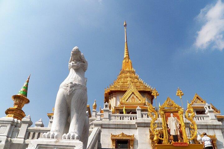 Excursão personalizável privada de dia inteiro em Bangkok com transporte