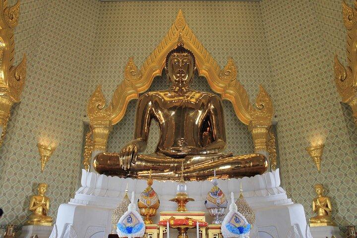Excursão personalizável privada de dia inteiro em Bangkok com transporte