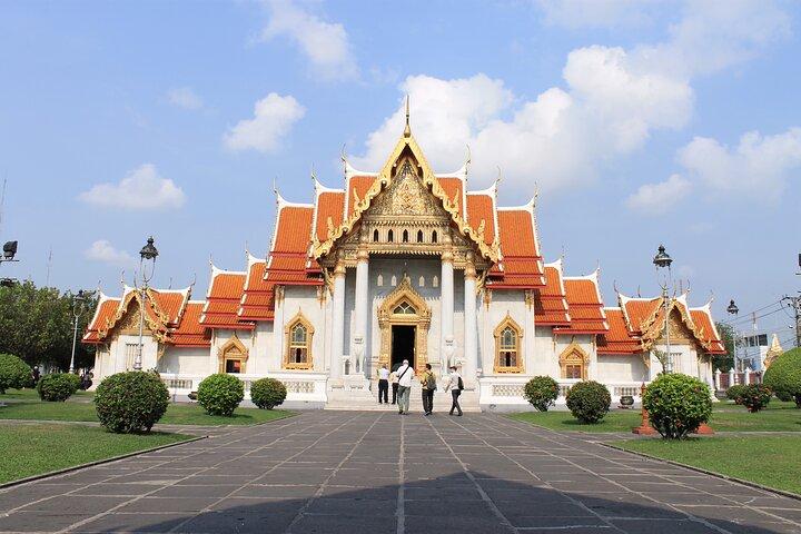 Excursão personalizável privada de dia inteiro em Bangkok com transporte