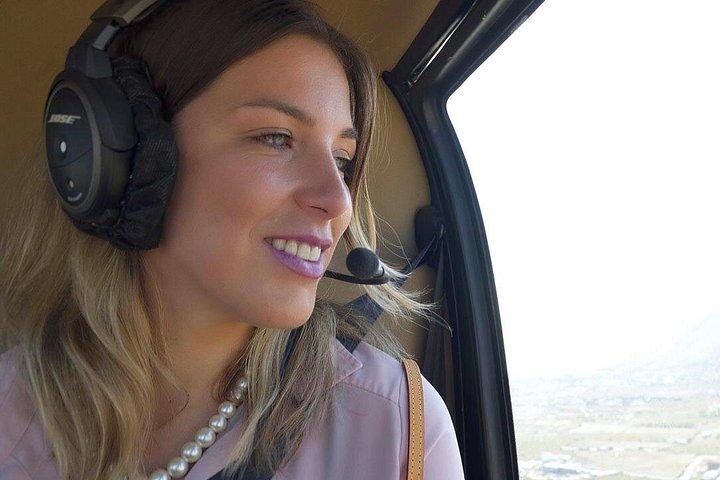Spetses to Athens: Private Helicopter Flight