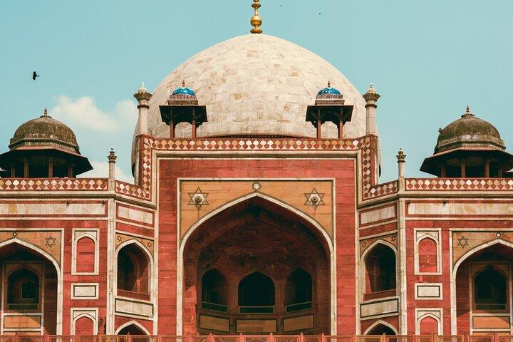 Humayun tombe de voorloper van de Taj Mahal en bezoek aan het oude fort