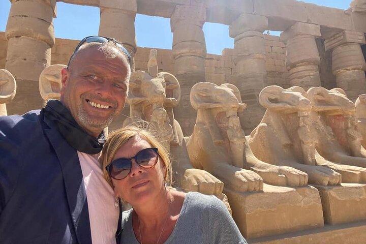 East luxor karnak and luxor temple day tour from luxor hotel