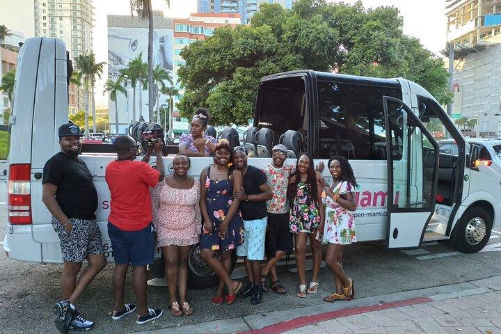 Visite Privée de Miami en Bus Cabriolet