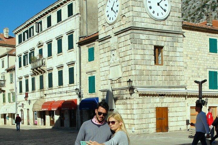 Privat vandretur i Kotor by