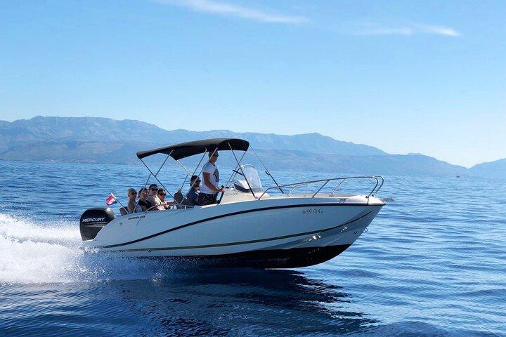 Split (flygplats) - Hvar (stad) sjöfart