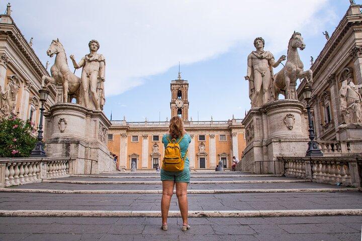 Passeggiata privata nel ghetto ebraico di Roma